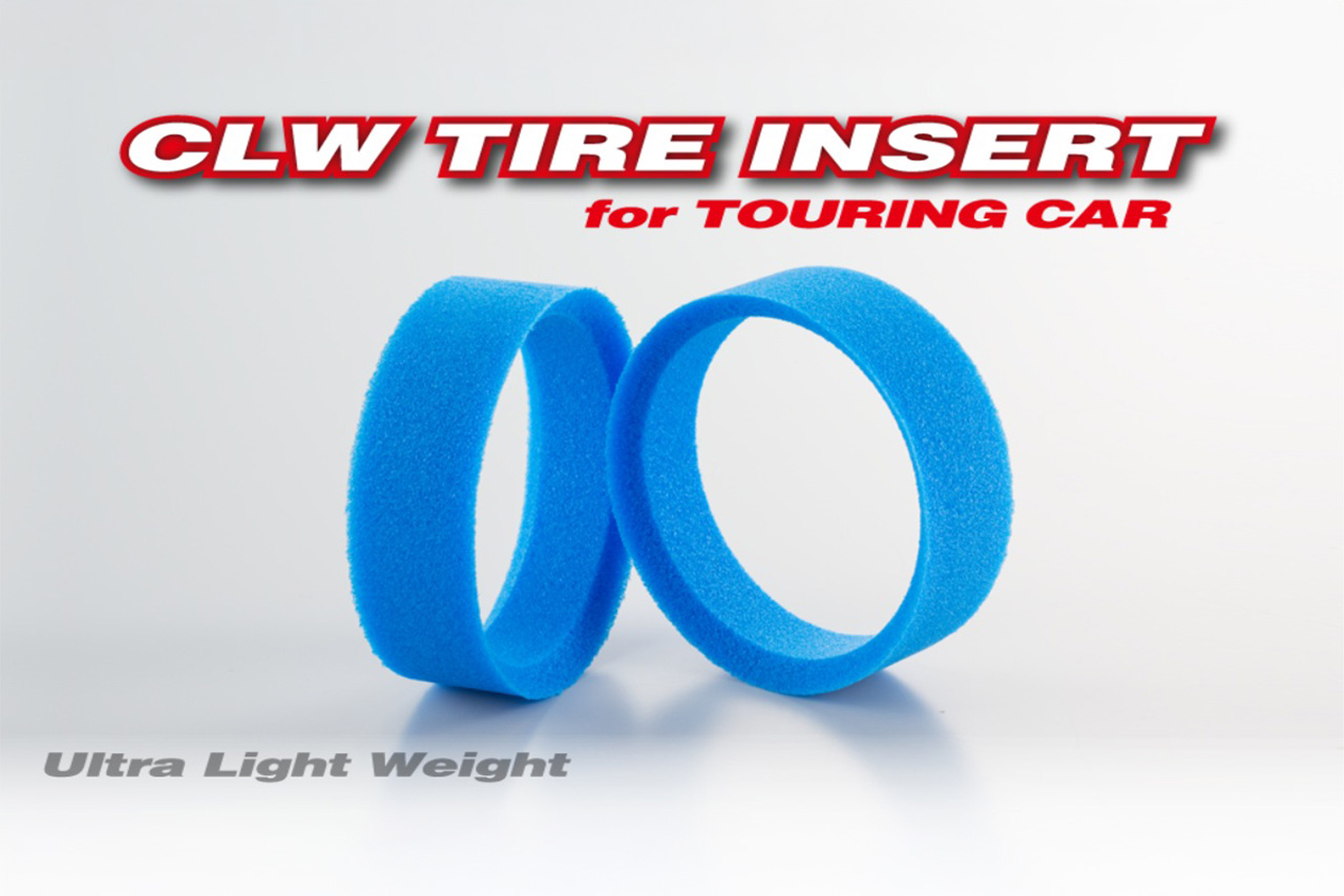 AXON 	 CLW TIRE INSERT / 4pic (Ultra Light Weight)　IC-TA-001