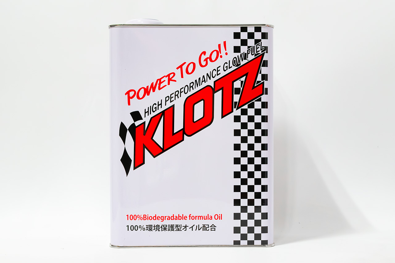 KLOTZ　ファストタイム25 ( ニトロメタン 25% / オイル 11% ) 4L　5559