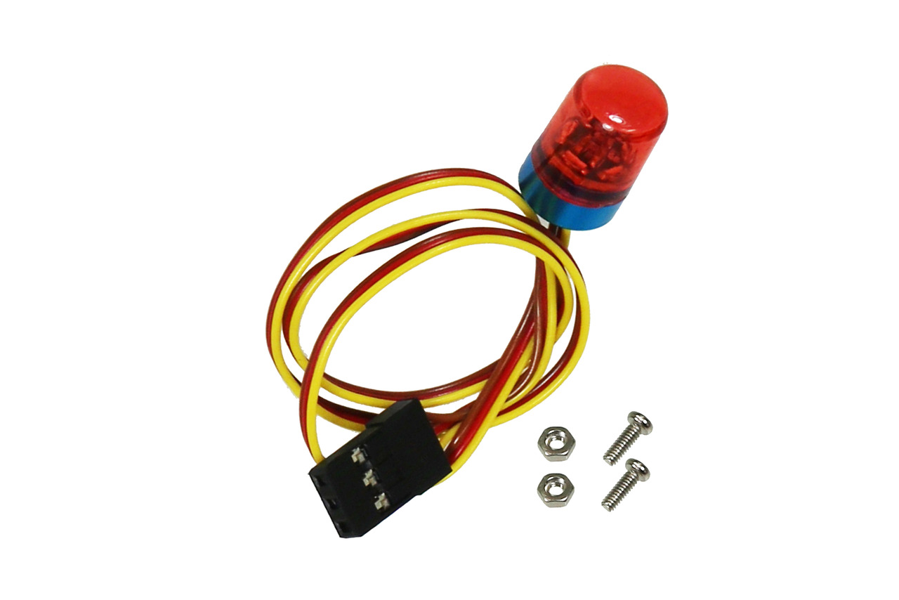 イーグル模型　パトロールライト V6 (RE) DC5.0~6.0V対応　LED-PL-402R