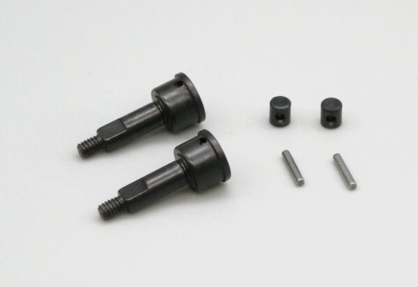 HRDプロジェクト　Universal Wheel Shaft (Steel / 2 sets)  / ユニバーサルホイールシャフト(スチール / 2セット)　MRD-024B