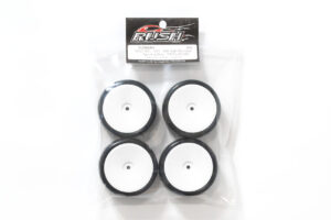 RUSH TIRE　VR3　40X High Precision A Type yellow　PREGLUEDTIRE　RU0864A