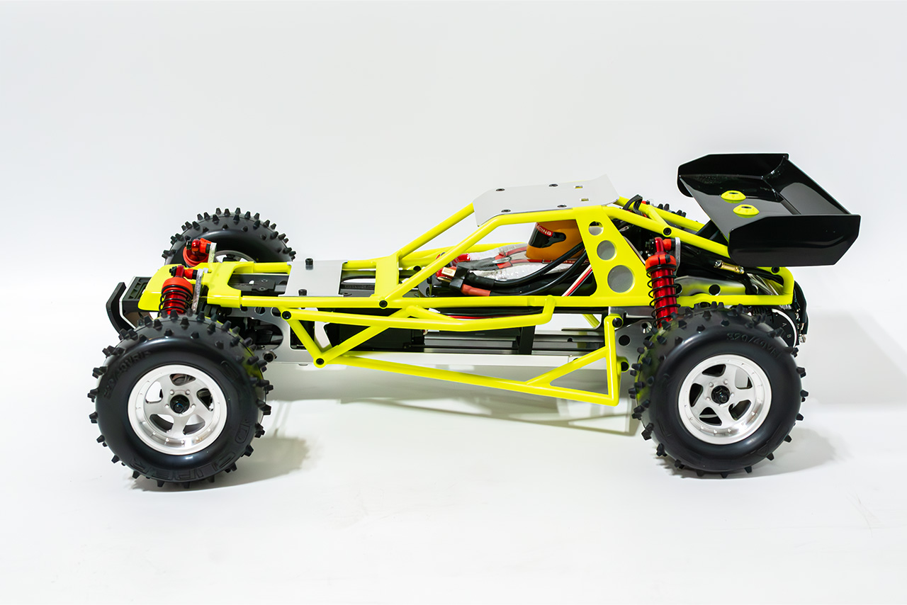 【中古販売】　京商　ジャベリン　サーボ・ESC・モーター付き(未走行)