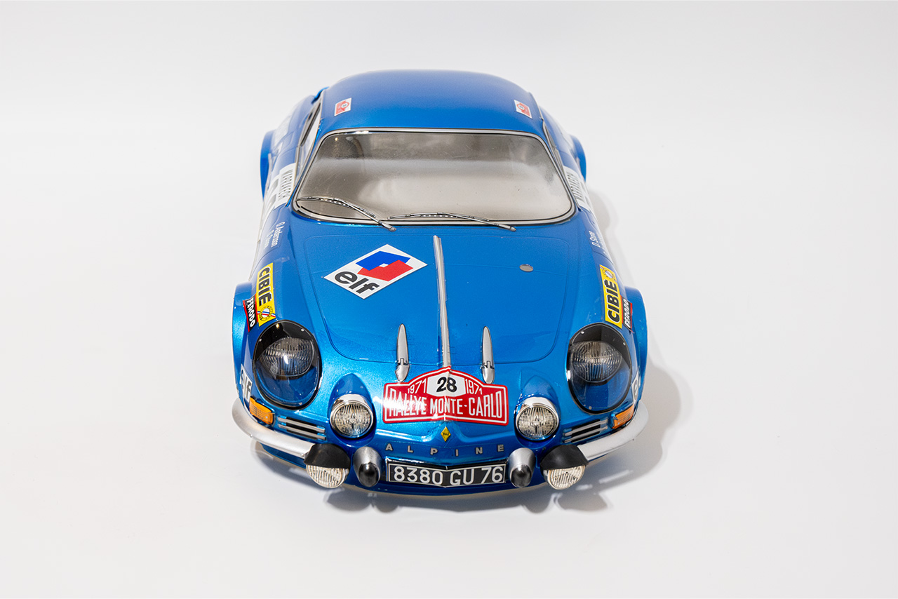 中古販売】タミヤ アルピーヌ A110 ボディ 塗装済み | 福山ラジコン