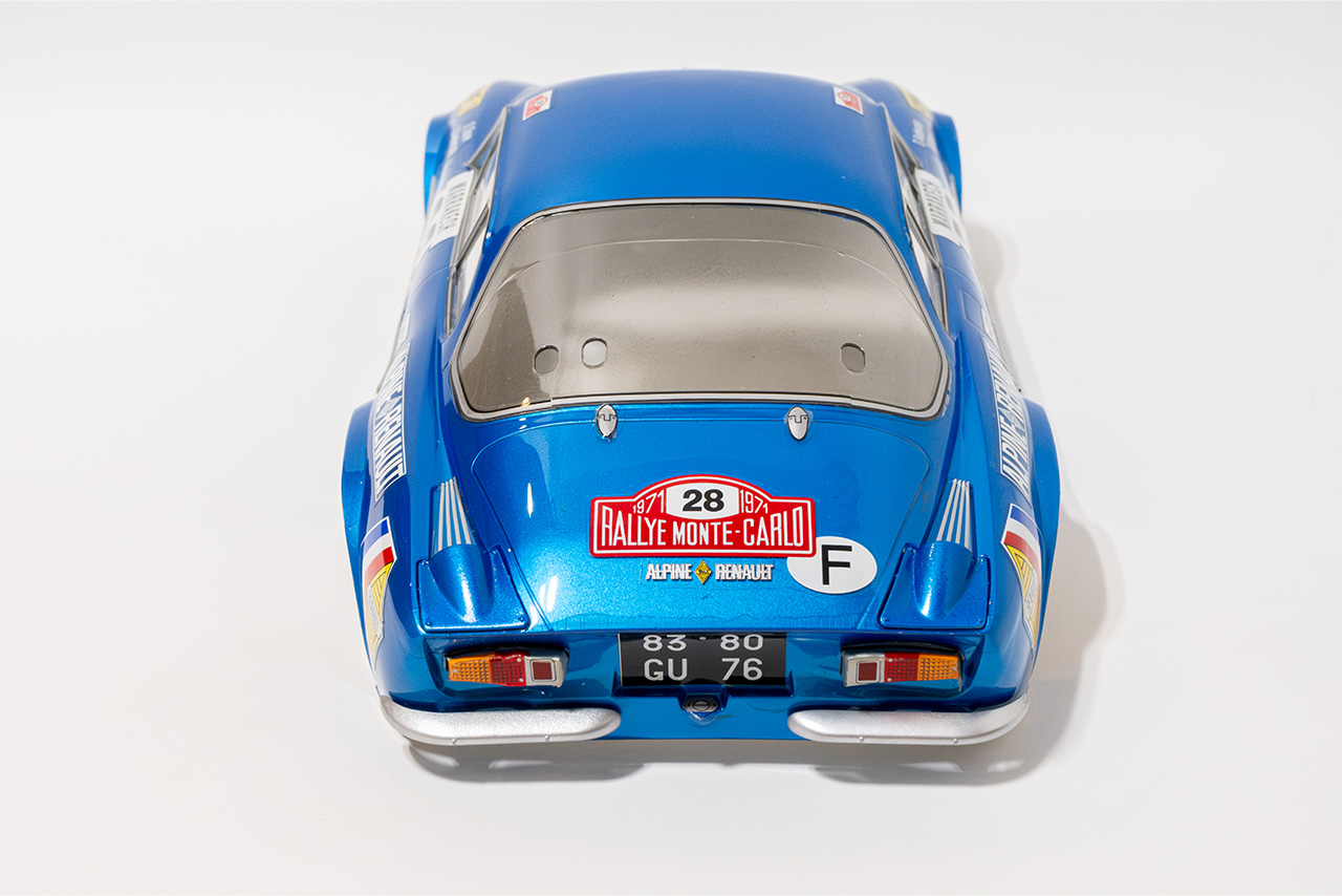 【中古販売】タミヤ　アルピーヌ A110 ボディ 塗装済み