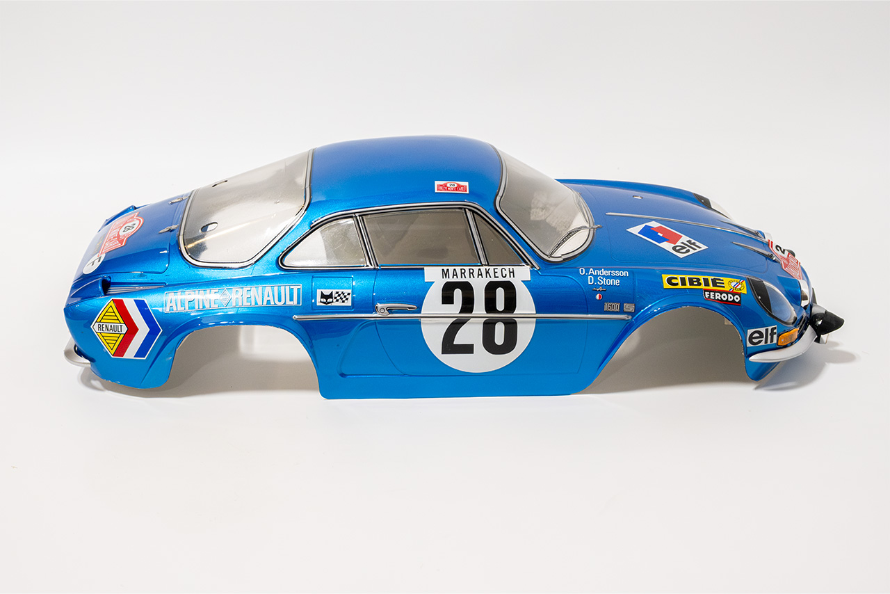 【中古販売】タミヤ　アルピーヌ A110 ボディ 塗装済み