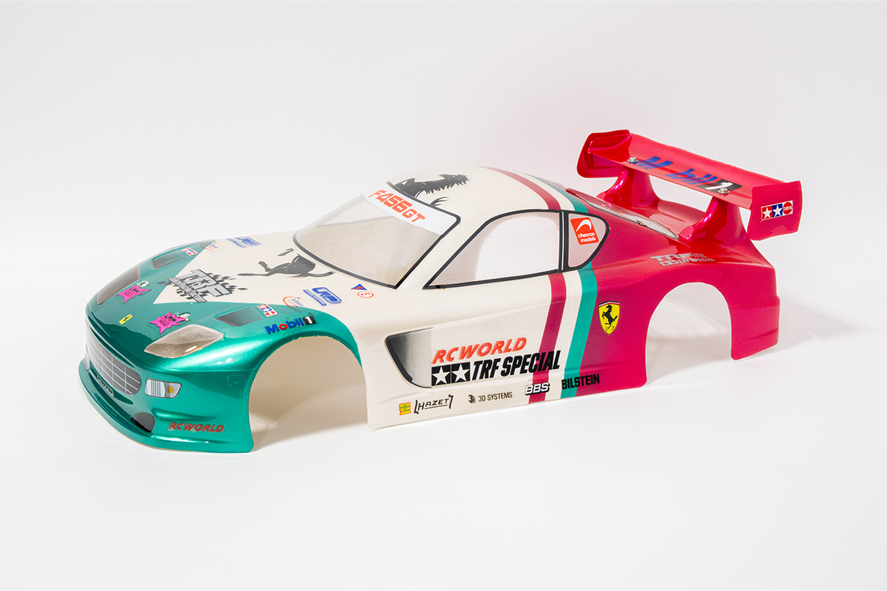 【中古販売】フェラーリ F456 GT ボディ　塗装済み
