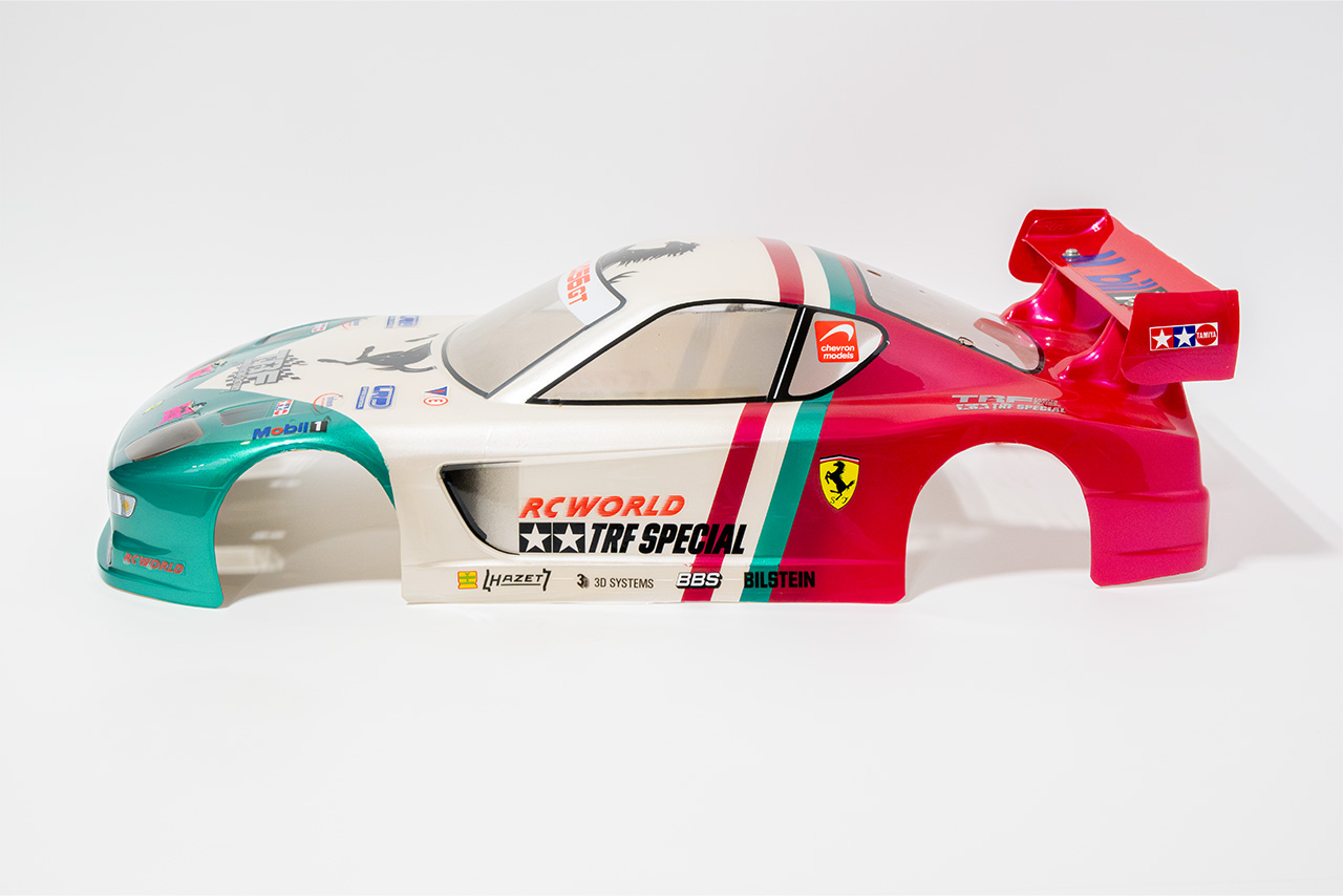 【中古販売】フェラーリ F456 GT ボディ　塗装済み