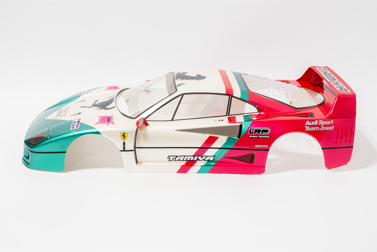 【中古販売】タミヤ　フェラーリ F40 ボディ　塗装済み