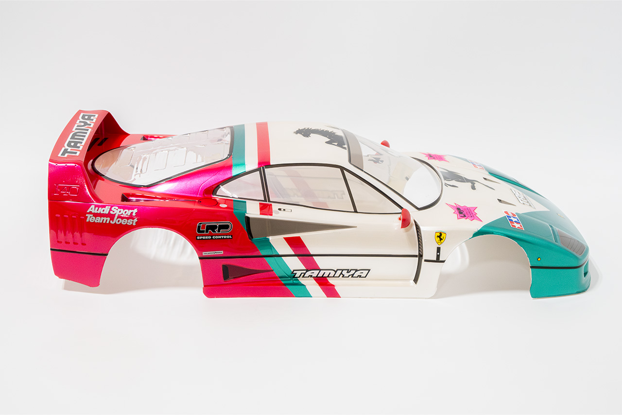 【中古販売】タミヤ　フェラーリ F40 ボディ　塗装済み