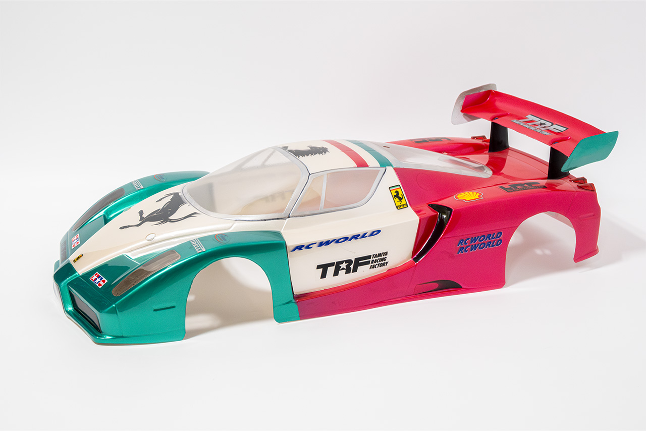 中古販売】タミヤ アルピーヌ A110 ボディ 塗装済み | 福山ラジコン