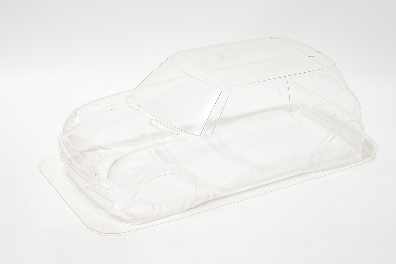 【中古販売】タミヤ　ミニクーパ ー スペアボディセット (未塗装)