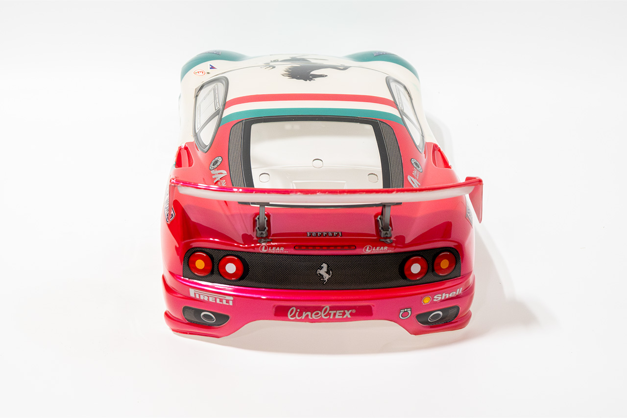 中古販売】タミヤ フェラーリ 360 モデナ チャレンジ ボディ 塗装済み