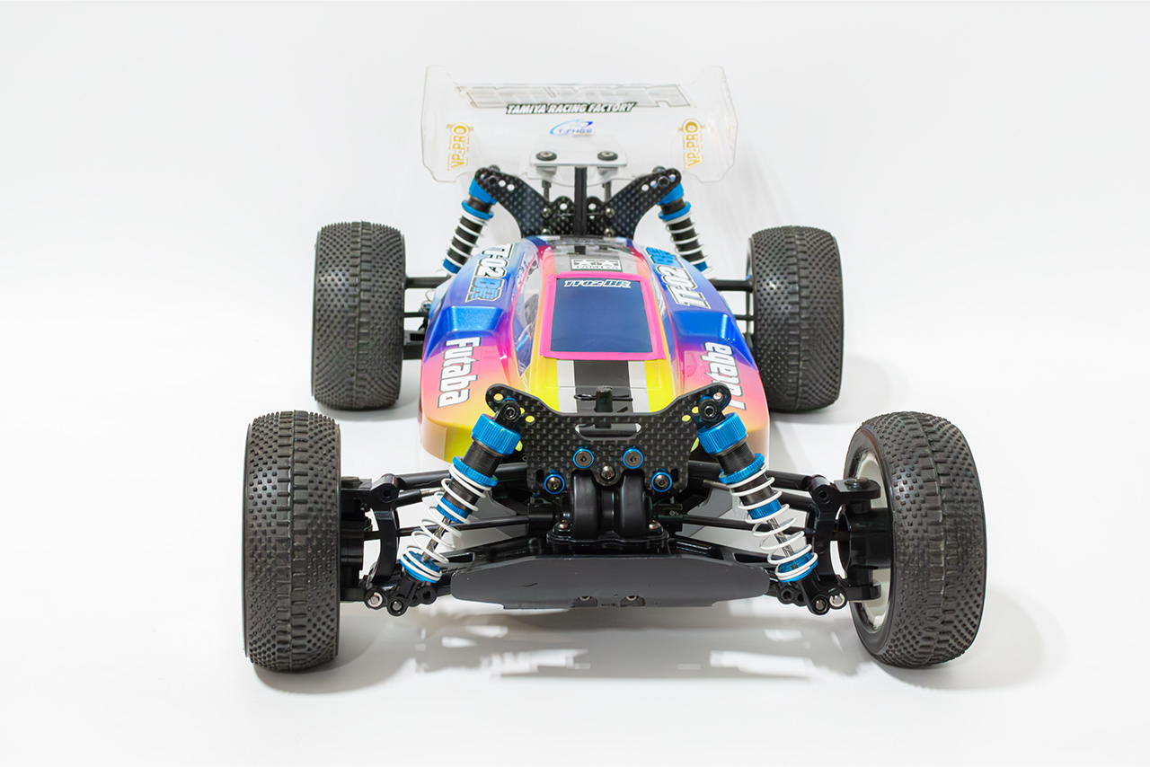 【中古販売】タミヤ　TT02BR サーボ・モーター・ESC付き