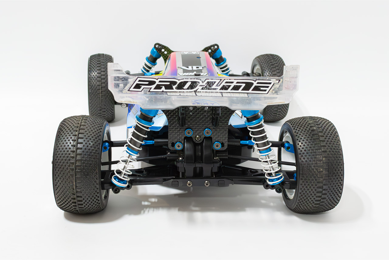 【中古販売】タミヤ　TT02BR サーボ・モーター・ESC付き