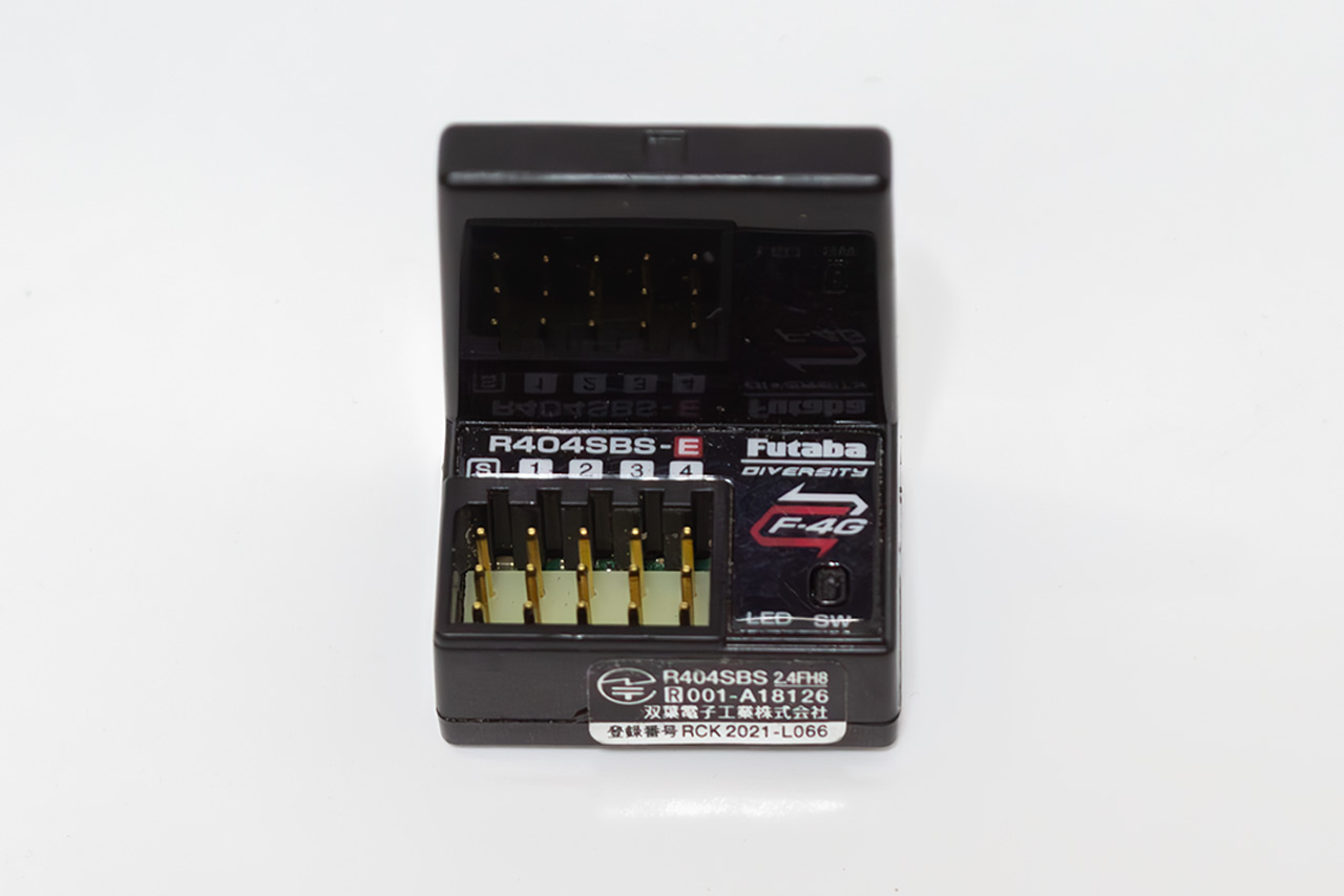【中古販売】フタバ R404 SBS-E  Ⓑ