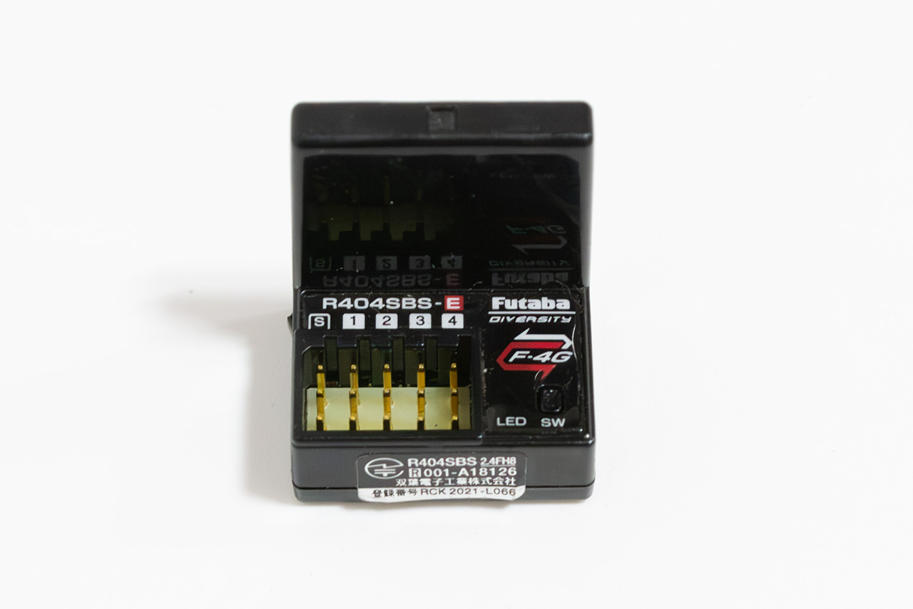 【中古販売】　フタバ　T10PX　R404SBS-E