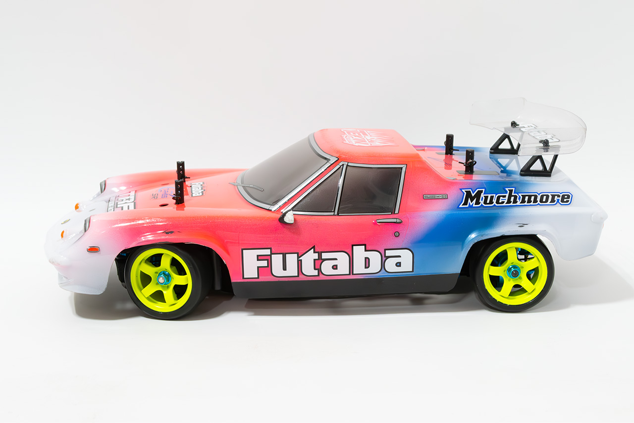 【中古販売】　 M-08 CONCEPT シャーシキット　オプション多数つき