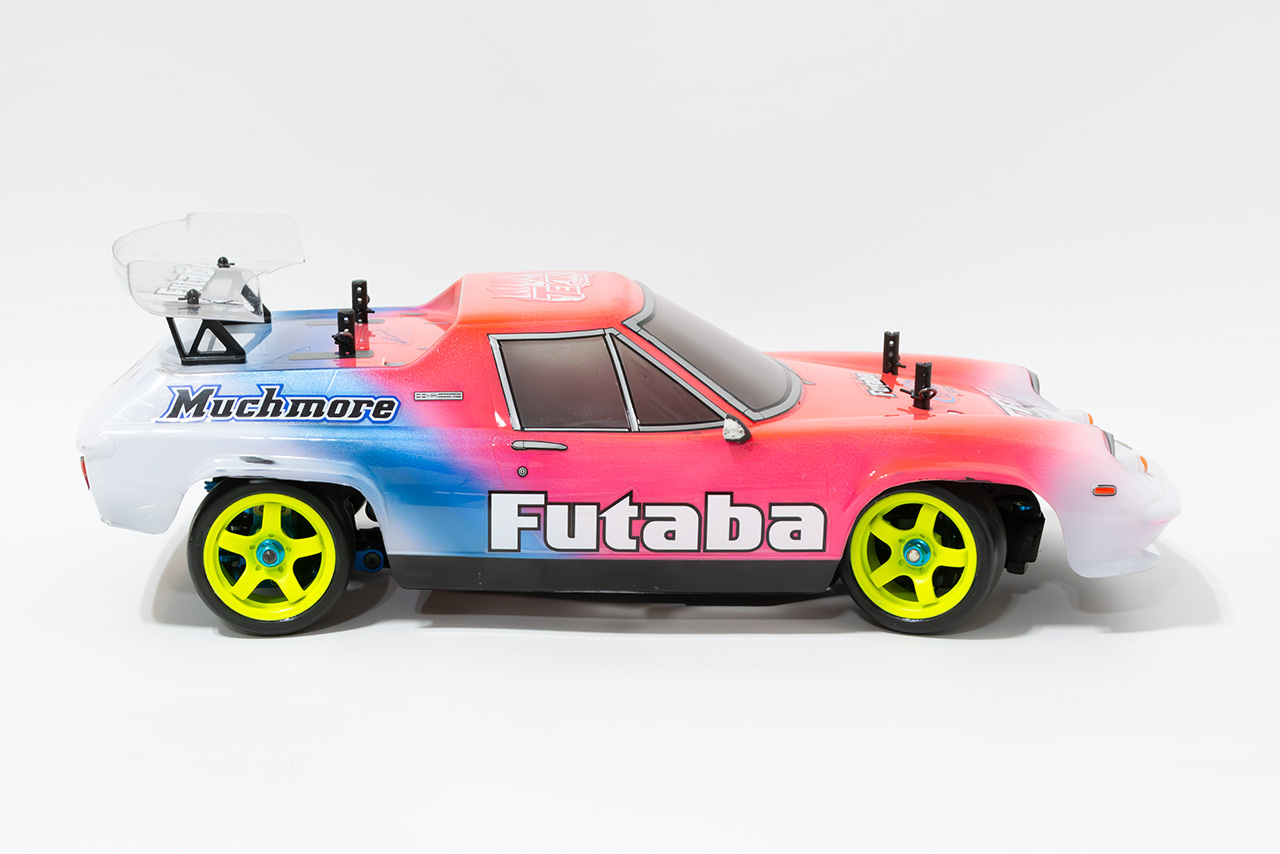 【中古販売】　 M-08 CONCEPT シャーシキット　オプション多数つき