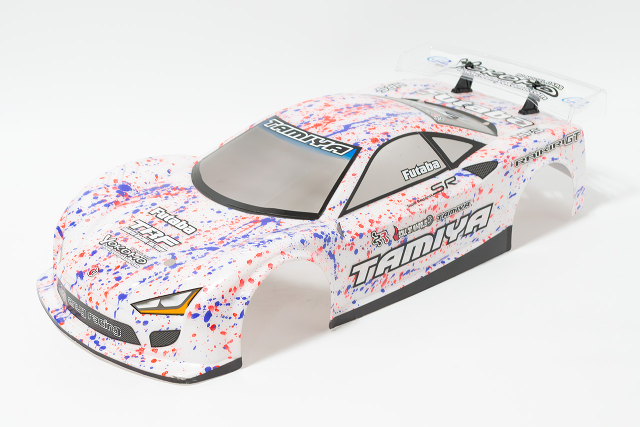 【中古販売】 タミヤ　TRF 421　サーボ・モーター・ESC・ボディ・他