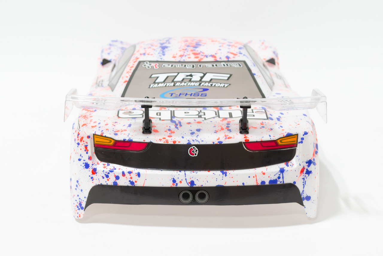 【中古販売】 タミヤ　TRF 421　サーボ・モーター・ESC・ボディ・他