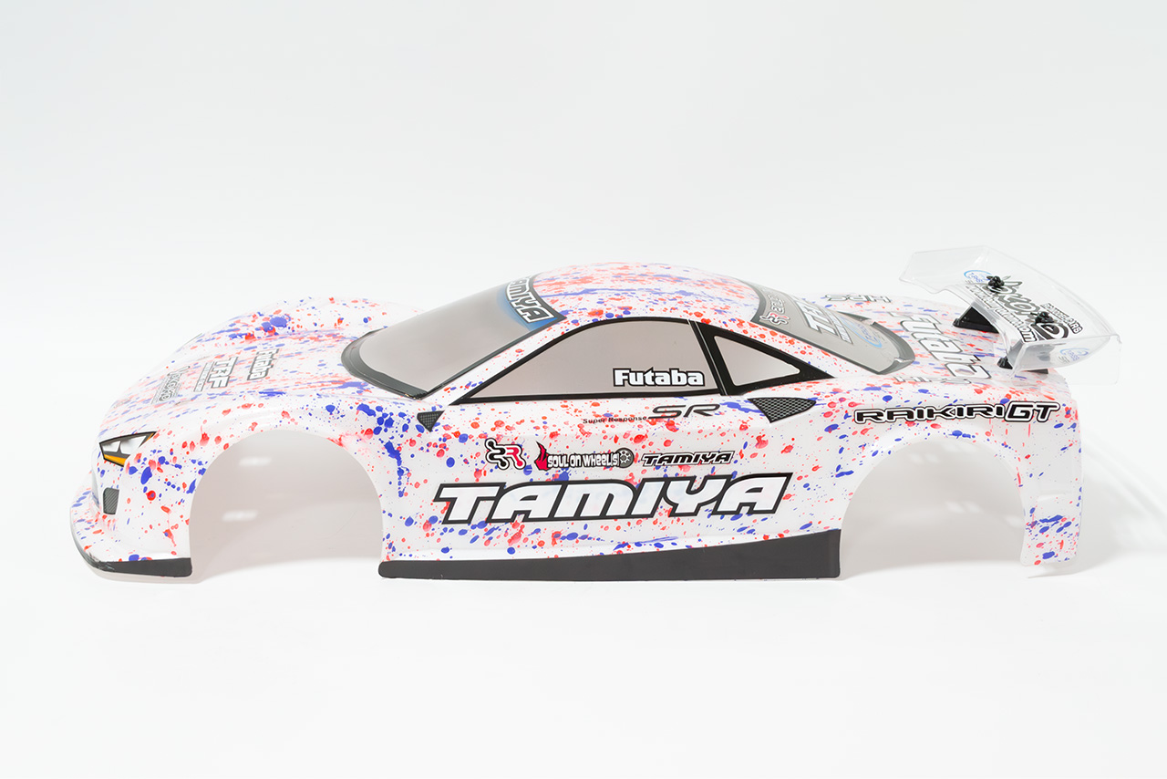 【中古販売】 タミヤ　TRF 421　サーボ・モーター・ESC・ボディ・他