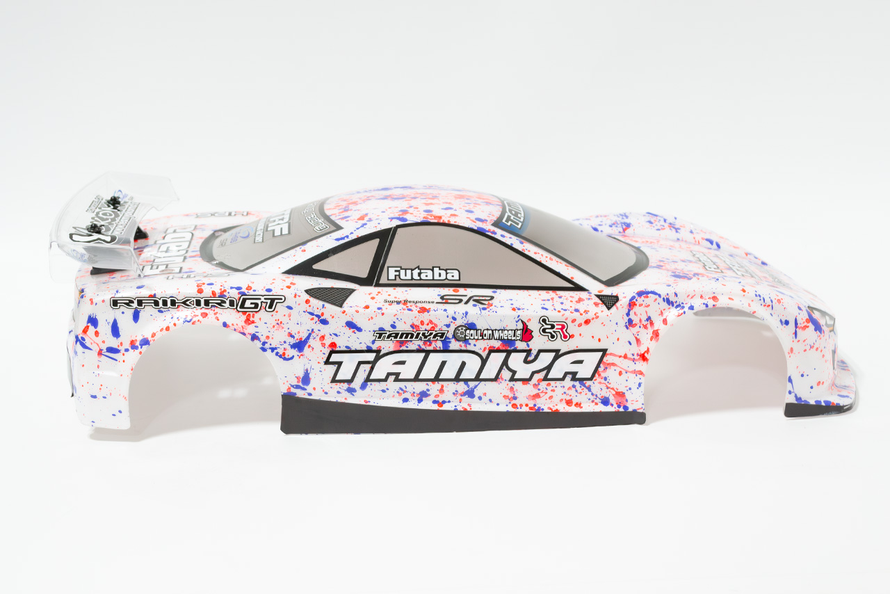 【中古販売】 タミヤ　TRF 421　サーボ・モーター・ESC・ボディ・他