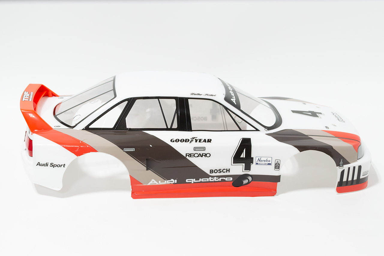 【中古販売】 タミヤ　TRF 421　サーボ・モーター・ESC・ボディ・他