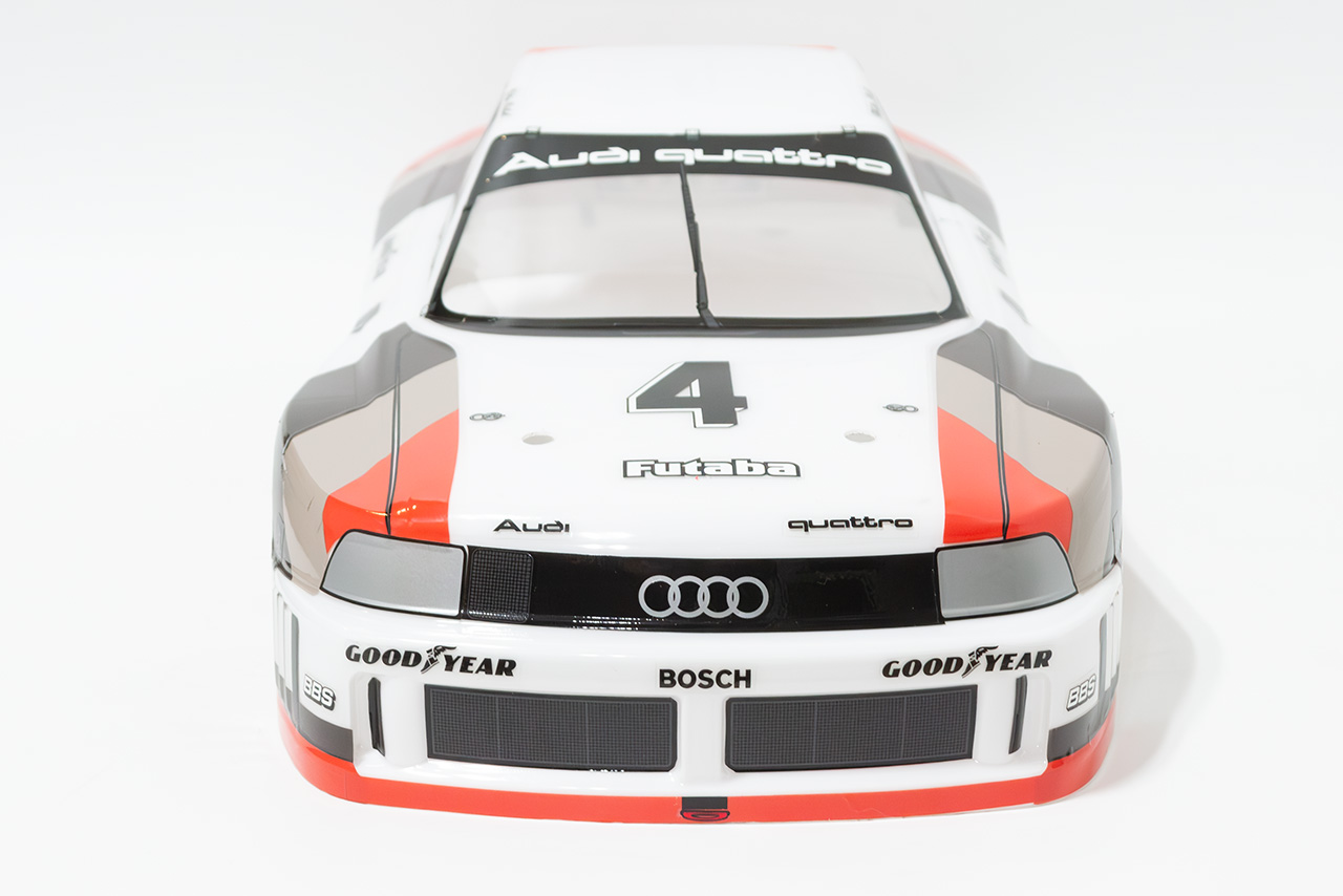 【中古販売】 タミヤ　TRF 421　サーボ・モーター・ESC・ボディ・他