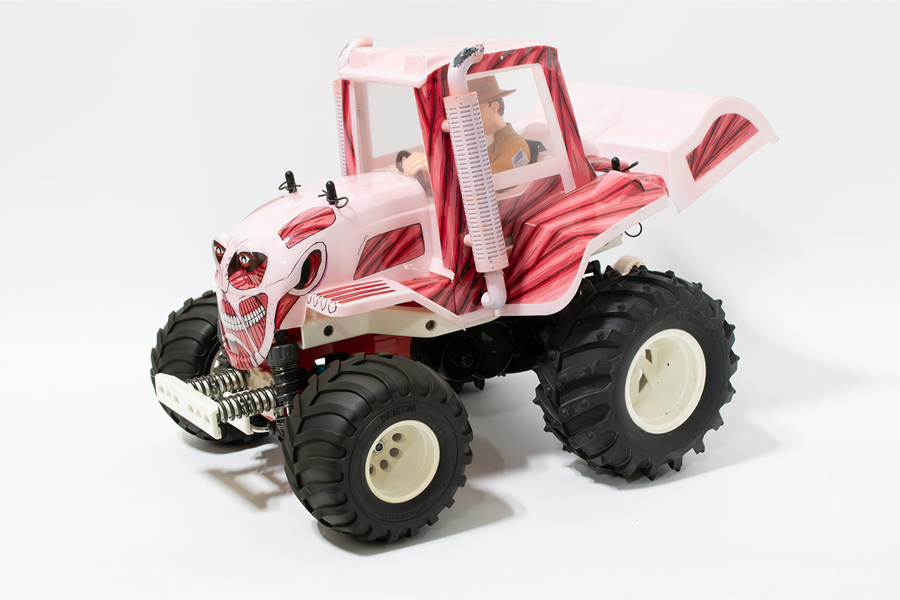 【中古販売】　タミヤ　ファームキング･ウイリー（WR-02G）　サーボ・モーター・フルベアリング付き