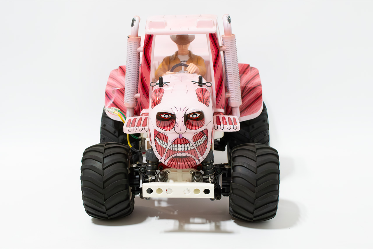 【中古販売】　タミヤ　ファームキング･ウイリー（WR-02G）　サーボ・モーター・フルベアリング付き