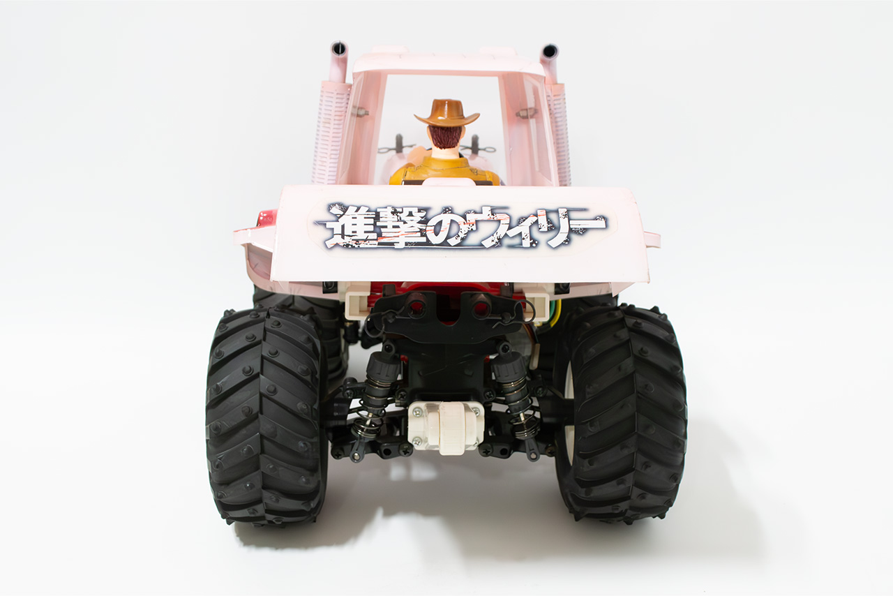 【中古販売】　タミヤ　ファームキング･ウイリー（WR-02G）　サーボ・モーター・フルベアリング付き