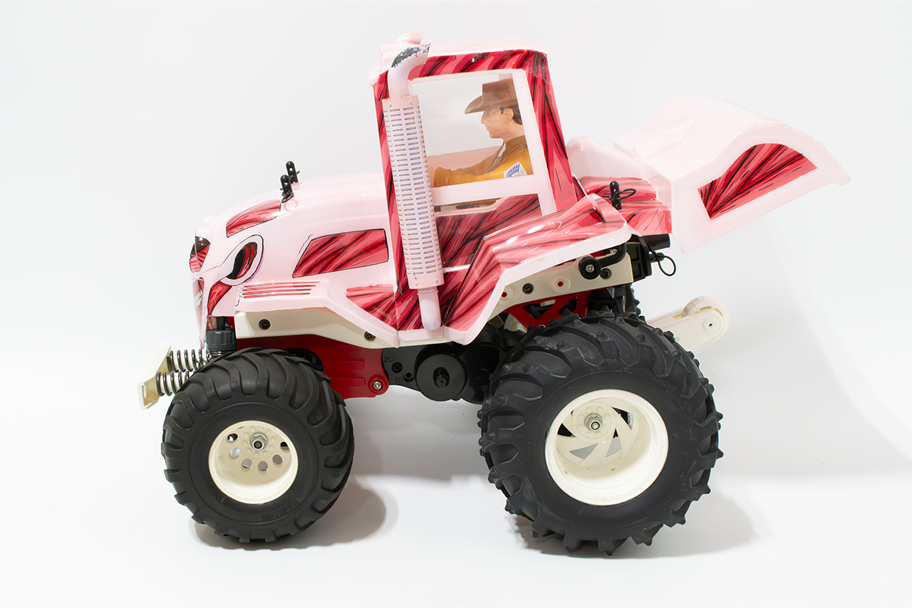 【中古販売】　タミヤ　ファームキング･ウイリー（WR-02G）　サーボ・モーター・フルベアリング付き