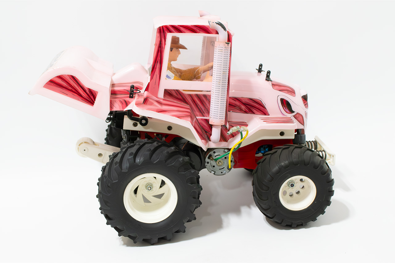 【中古販売】　タミヤ　ファームキング･ウイリー（WR-02G）　サーボ・モーター・フルベアリング付き