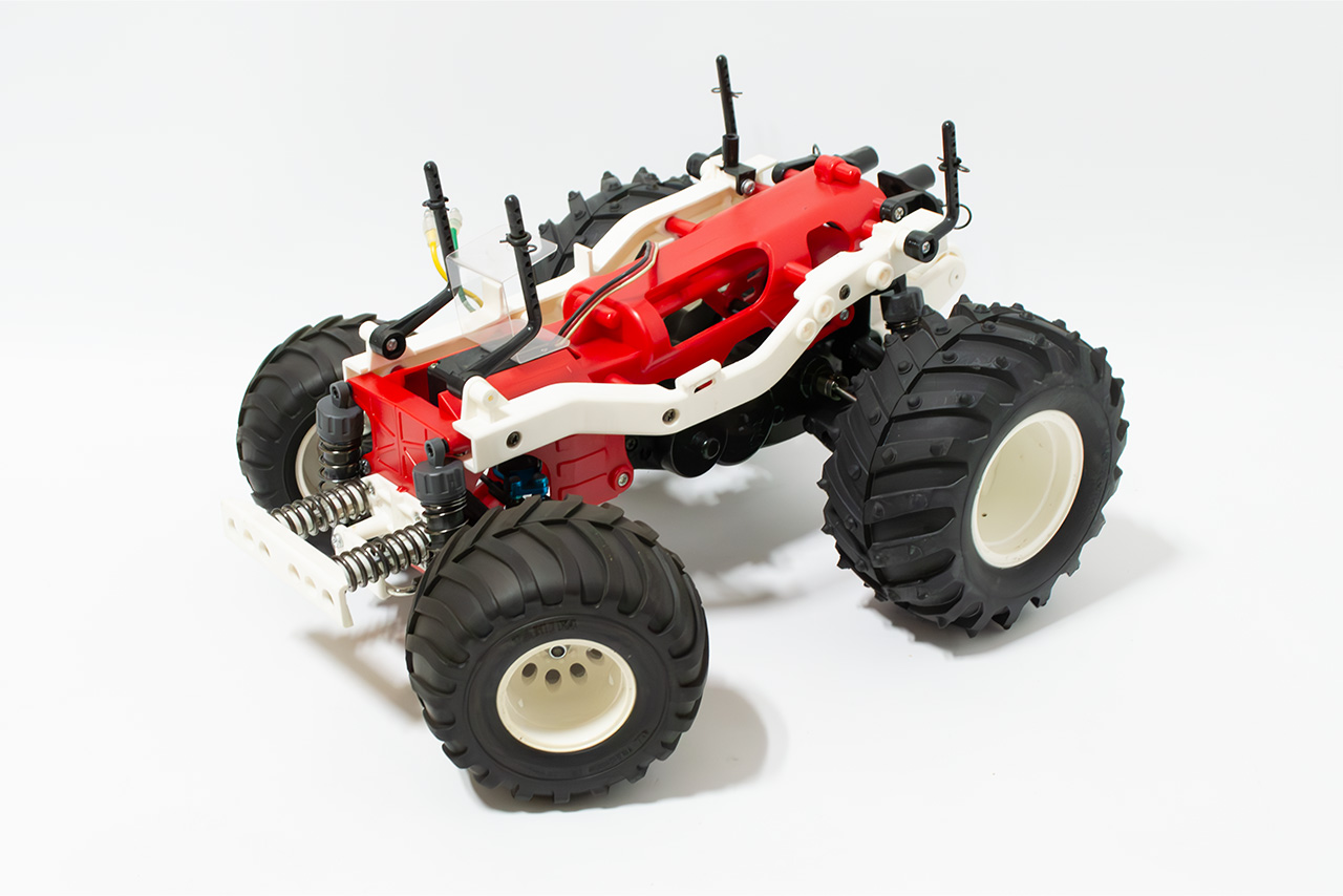 【中古販売】　タミヤ　ファームキング･ウイリー（WR-02G）　サーボ・モーター・フルベアリング付き