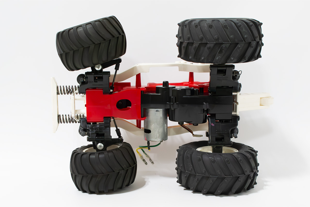 【中古販売】　タミヤ　ファームキング･ウイリー（WR-02G）　サーボ・モーター・フルベアリング付き