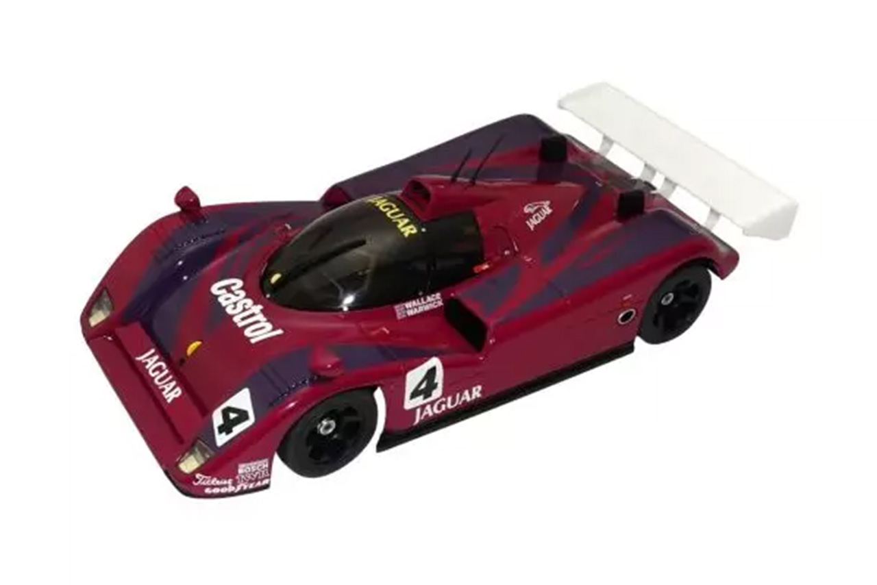 京商 3Dリヤウイング JAGUAR XJR-14用(ローマウント) MZN-W03L