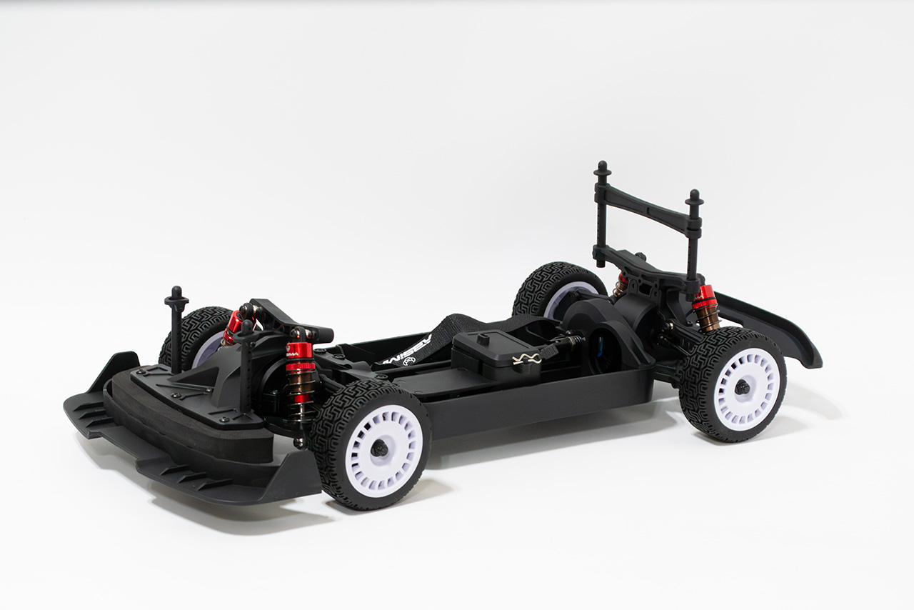 【中古販売】 オプションNo.1 　1/10 4DW ラリーカー AX01 (未走行)