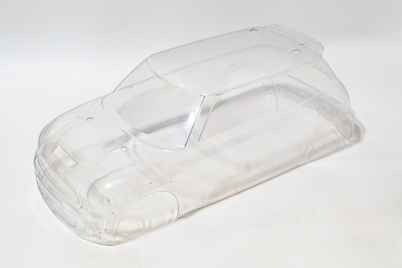 中古販売】 タミヤ 1/10RC ミニクーパーS 2006 ハードタイプボディ