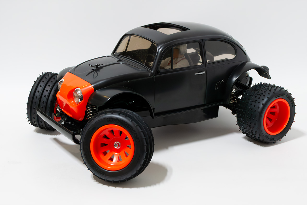 中古販売】タミヤ ブリッツァービートル ホビーウイング QUICRUN1060