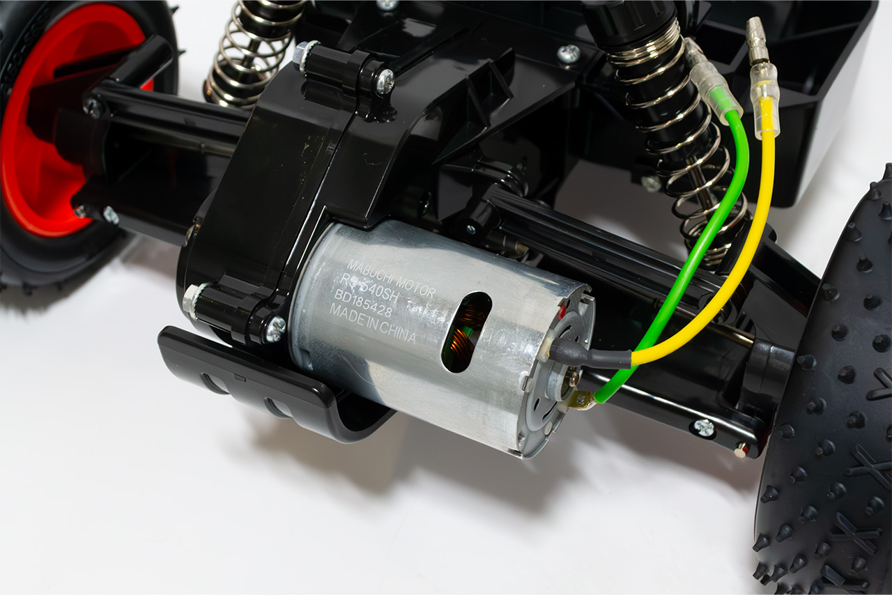 【中古販売】タミヤ ブリッツァービートル　ホビーウイング QUICRUN1060 ESC 付（未走行）