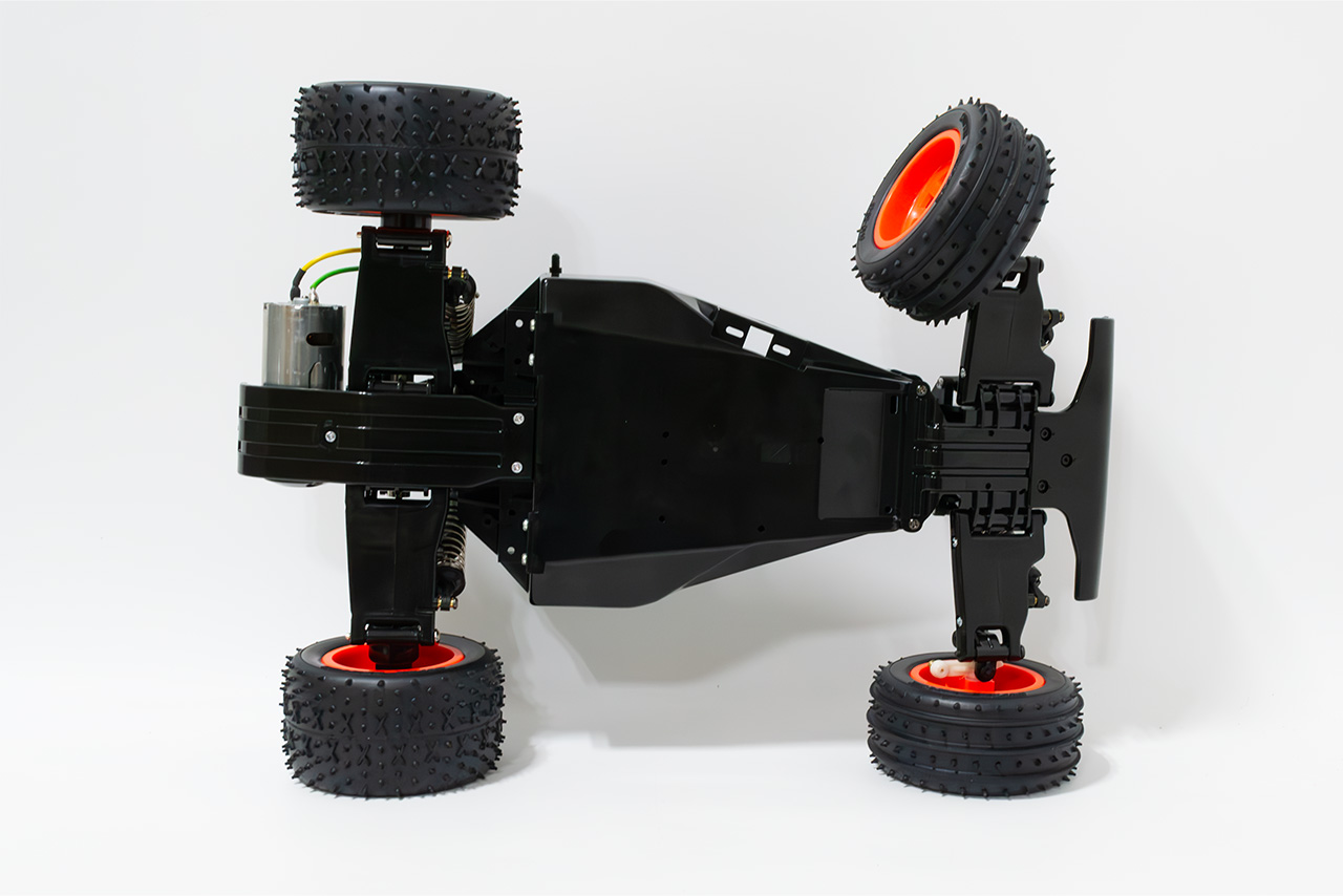 中古販売】タミヤ ブリッツァービートル ホビーウイング QUICRUN1060