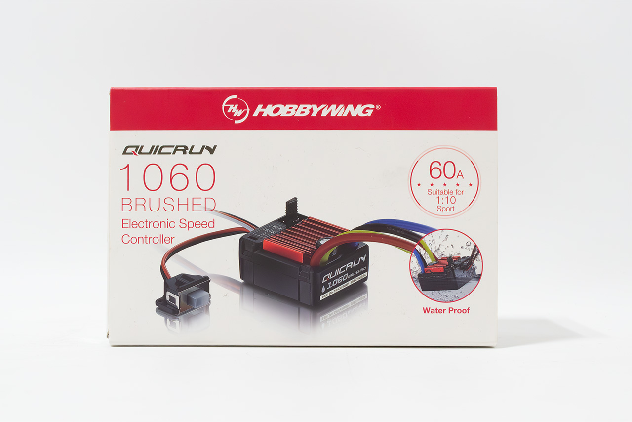 【中古販売】タミヤ ブリッツァービートル　ホビーウイング QUICRUN1060 ESC 付（未走行）