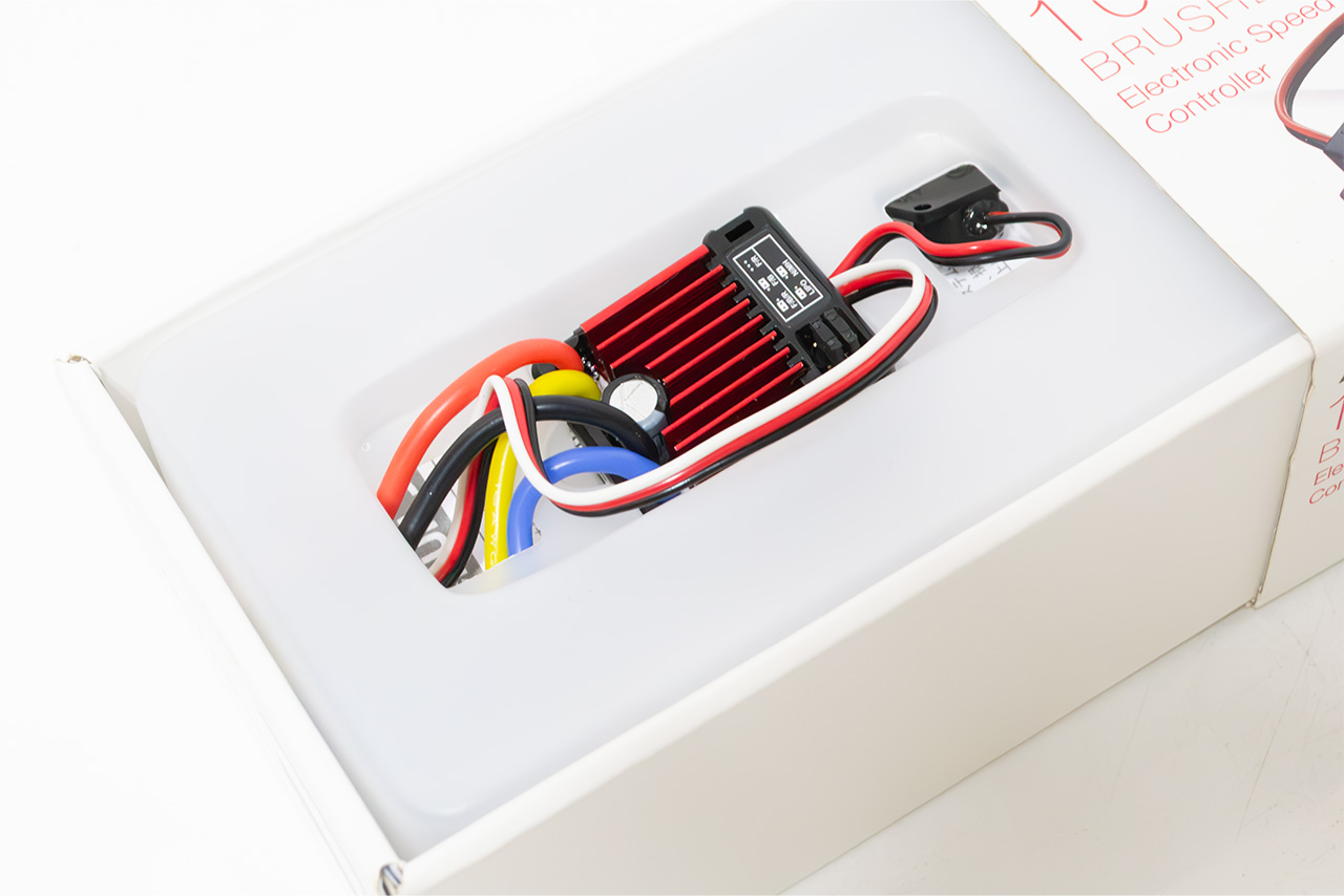 【中古販売】タミヤ ブリッツァービートル　ホビーウイング QUICRUN1060 ESC 付（未走行）