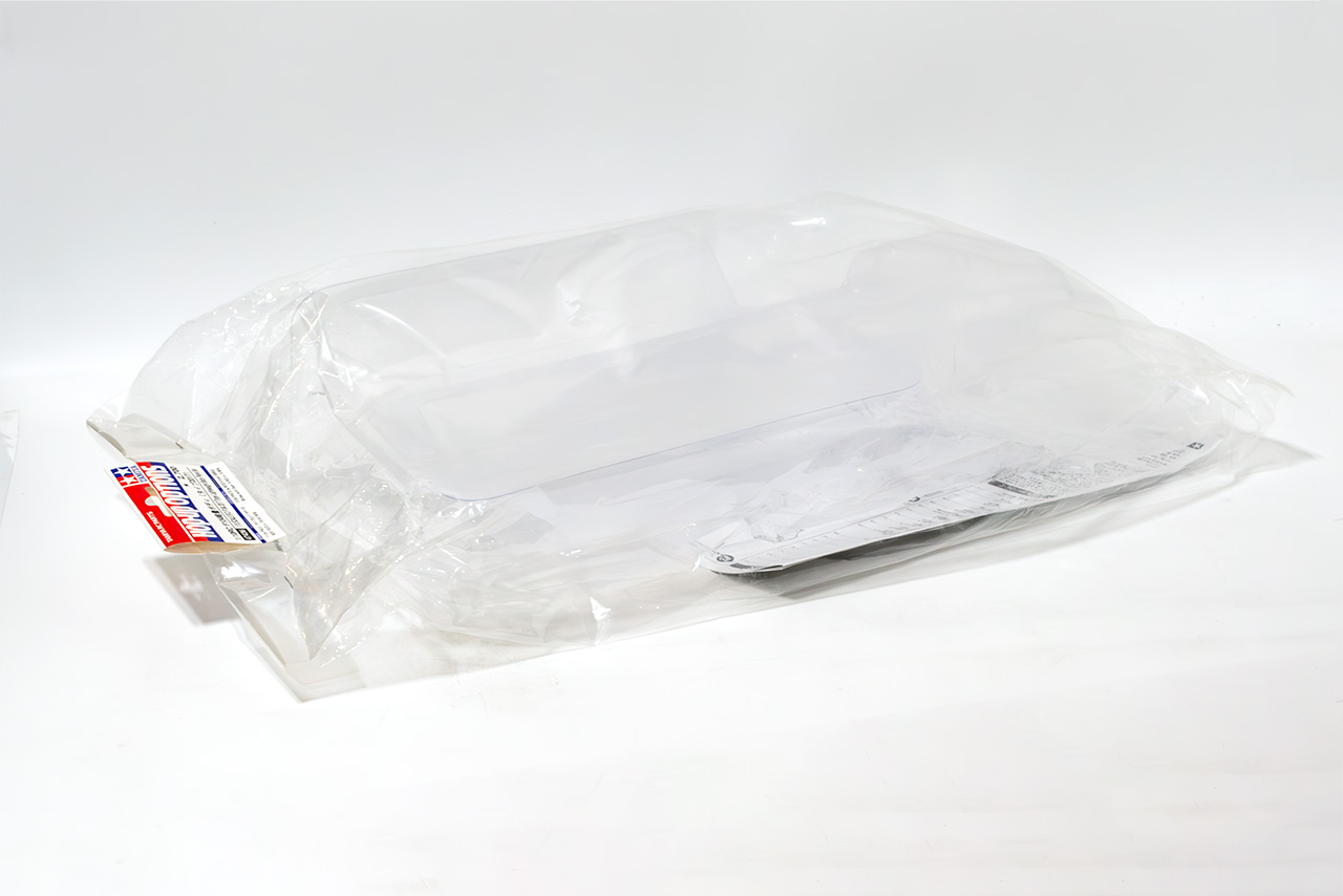 【中古販売】タミヤ 1/10RC 104 軽量ボディ(タイプ2017) (未使用)