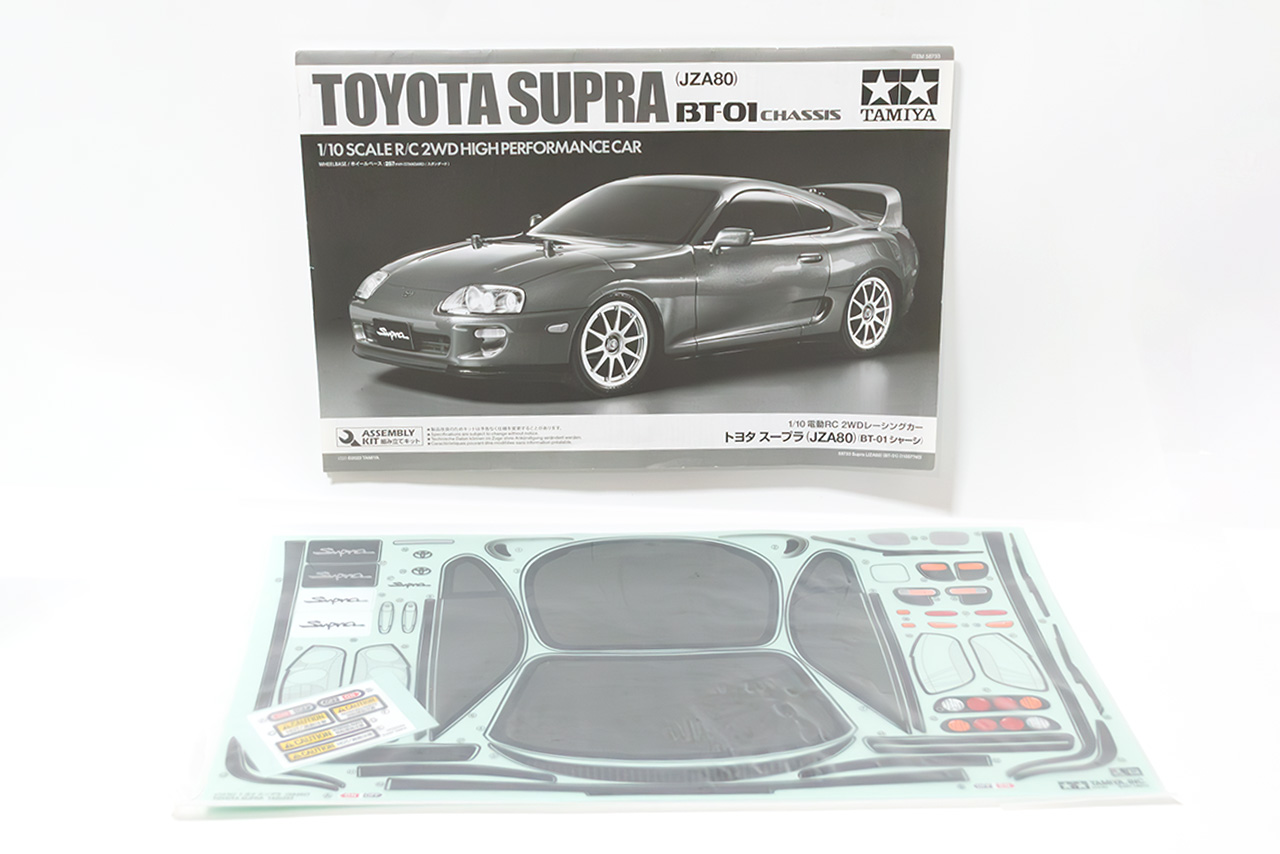 【中古販売】　タミヤ　BT-01 ポルシェ911カレラRSRボディ付