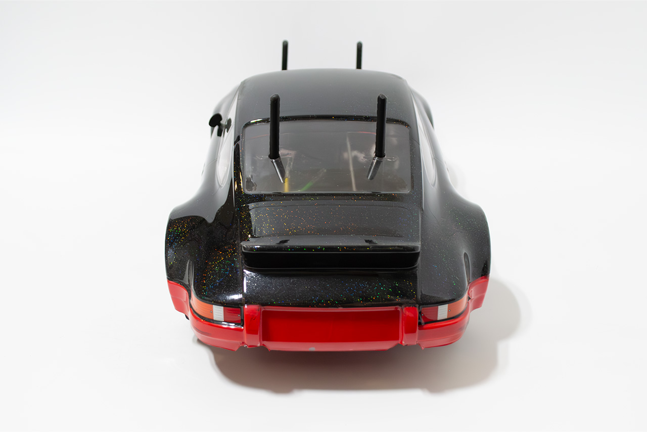 【中古販売】　タミヤ　BT-01 ポルシェ911カレラRSRボディ付