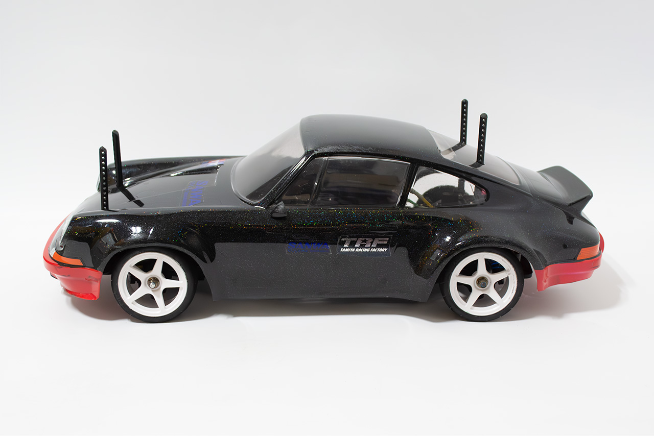 【中古販売】　タミヤ　BT-01 ポルシェ911カレラRSRボディ付