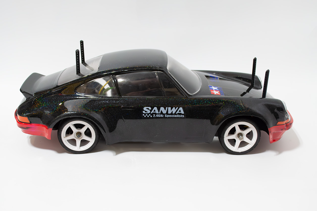 【中古販売】　タミヤ　BT-01 ポルシェ911カレラRSRボディ付
