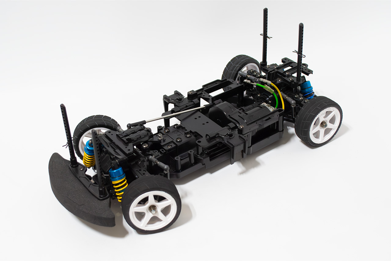 中古販売】 タミヤ BT-01 ポルシェ911カレラRSRボディ付 | 福山