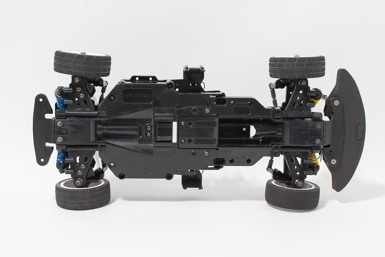 【中古販売】　タミヤ　BT-01 ポルシェ911カレラRSRボディ付